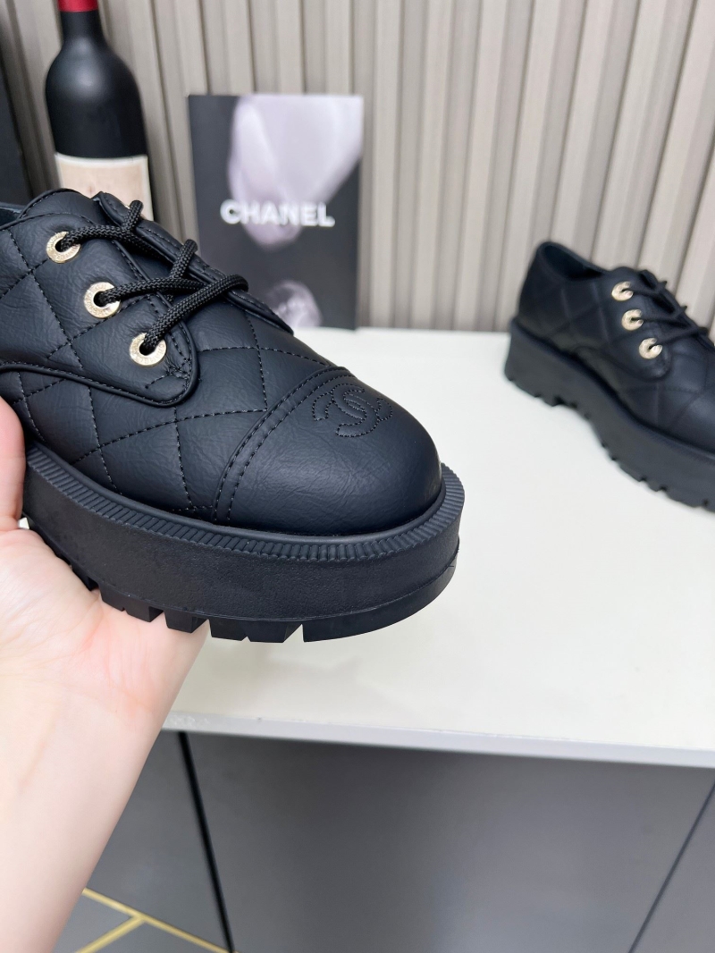 Chanel Leather Shoes